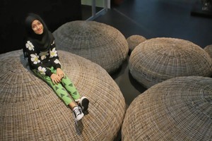 Shirin Al-Athrus, Jadi Selebgram Hijab karena Berawal dari Iseng