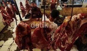 Mentan Suswono Sebut Harga Daging Sapi di Pasar Sudah Rp 70 Ribu/Kg