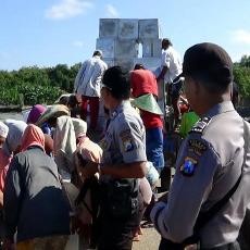 Pendistribusian Logistik Pilpres di Kepulauan Madura Dikawal Ketat