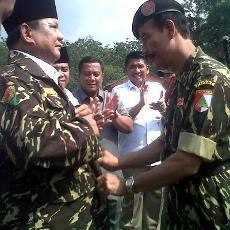 Di Depan Santri Tambak Beras, Mahfud MD Yakin Prabowo-Hatta Menang di Jatim