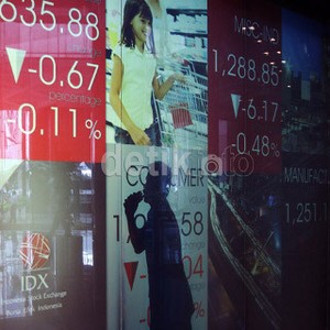 Persaingan Capres Ketat, IHSG Sulit Menguat