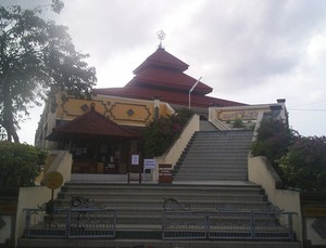 Masjid Ibnu Batutah, Simbol Kerukunan Antar Umat Beragama di Bali