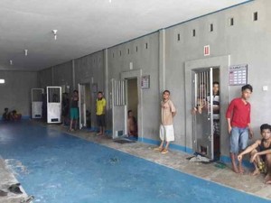 Kalapas Bangkinang di Riau Gembleng Bandit Jadi Santri