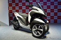 Untuk jantung pacunya, Tricity MW 125 ini dibekali mesin berkapasitas 124cc liquid-cooled 4-stroke SOHC. Mesin tersebut mampu menghasilkan tenaga 11 ps/9.000 rpm dan torsi maksimum 1.0 kgm/5.500 rpm. Istimewa/dok Respone.