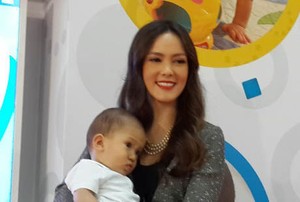 Produksi ASI Kurang, Putra Cathy Sharon Sempat Alami Underweight