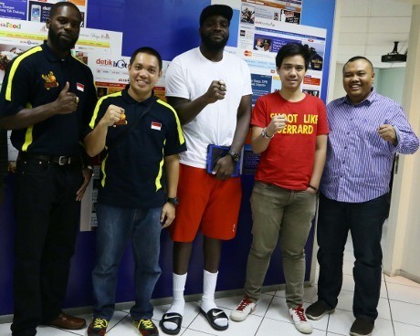 Kesan Duo AS Laskar Dreya Soal Indonesia dan Pempek