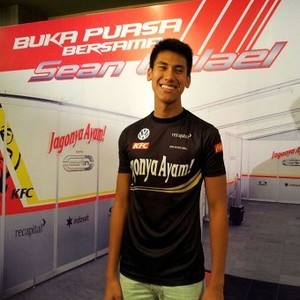 Meski Realistis, Sean Gelael Tetap Bidik Poin