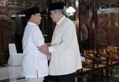 Usaha Prabowo Berburu Restu SBY dari Istana Negara Hingga Cikeas