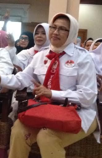 Perempuan Pendukung Prabowo-Hatta Terjun ke Pasar Berdayakan Masyarakat