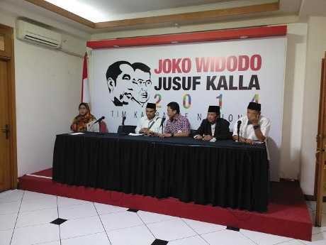 Komunitas Nahdliyin Datangi Tim Jokowi-JK, Dukung Revolusi Mental