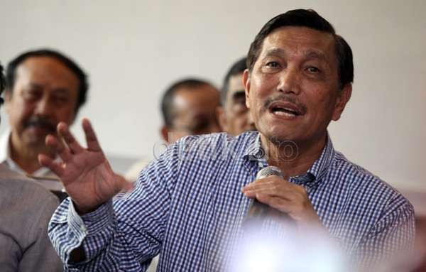 Luhut: Prabowo Tidak Naik Kelas karena Nggak Disiplin