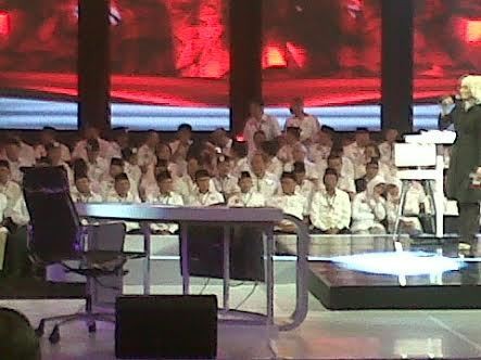 Rustriningsih Duduk di Kubu Prabowo-Hatta di Debat Terakhir