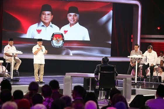 Prabowo Setuju Konsep Ternak Desa yang Dipaparkan Jokowi