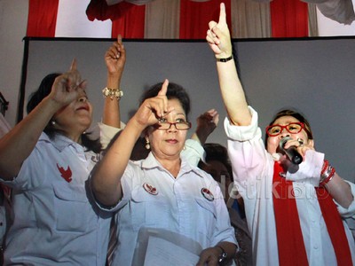 Perempuan Bhineka Tunggal Ika Dukung Prabowo-Hatta