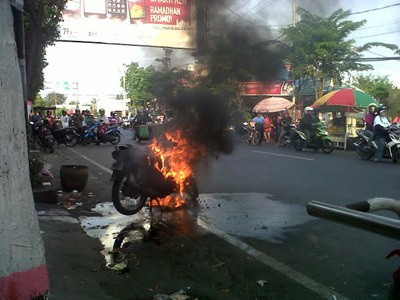 Ganti Rem, Motor Doni Justru Terbakar