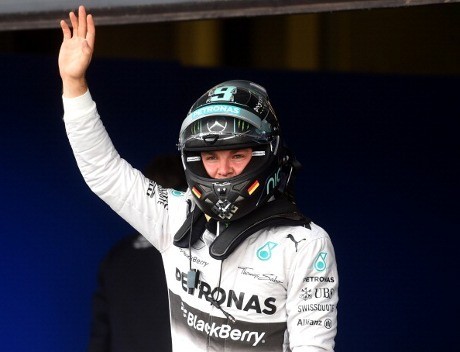 Rosberg Dapat Pole di Silverstone