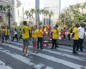 Sao Paulo Menguning
