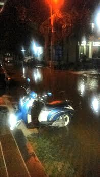 Air di KM 8 Tol BSD Surut, Giliran Wilayah Sekitarnya yang Tergenang