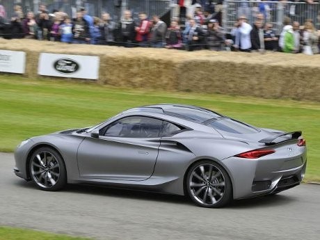 Infiniti Siap Kenalkan Mobil Listrik Super Terbaru