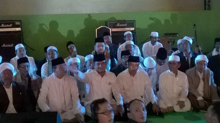 Ke Ribuan Anak Yatim, Ketum PBNU: Ayo Berjuang Bersama Prabowo