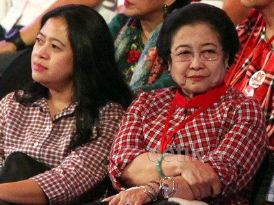 Megawati Hadiri Debat Capres dan Cawapres Terakhir