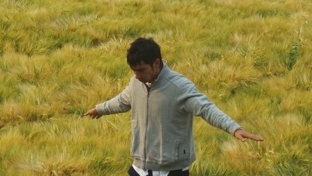 Sepenggal Kisah Abimana Saat Syuting Haji Backpacker