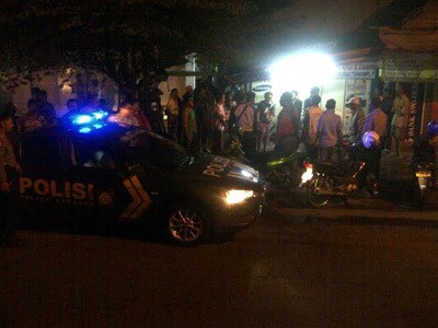 Diduga Hendak Curi Motor, Empat Orang Diamankan Warga