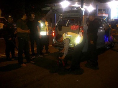 Razia Jelang Pilpres, Polisi Amankan Mobil Bodong