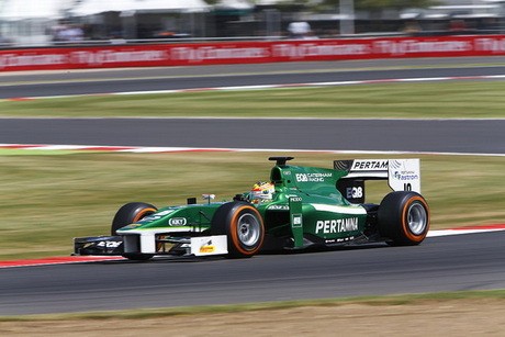 Rio Haryanto Gagal Finis di Sprint Race