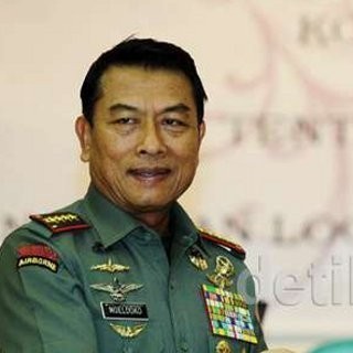 Panglima TNI Tinjau Latgab Penanggulangan Teror di Madiun