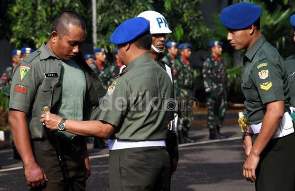 Pratu Heri Tak Terpengaruh Alkohol Saat Bakar Juru Parkir Monas