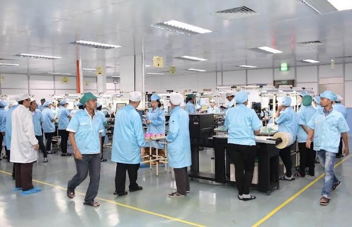 Pabrik Smartphone 4G Buatan RI di Batam Mampu Produksi 100.000 Unit/Bulan