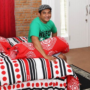 Rumah Jeremy Teti, Jauh tapi Bawa Hoki