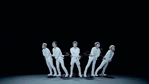 NUEST Serba Putih di Teaser Video Judgement