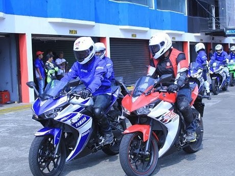 Yamaha Ekspor R25 ke 14 Negara