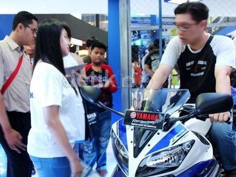 Penjualan Motor di Indonesia Diprediksi Melebihi Target