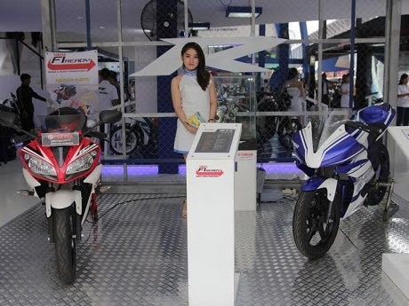 Bagaimana Penjualan Yamaha di Jakarta Fair?