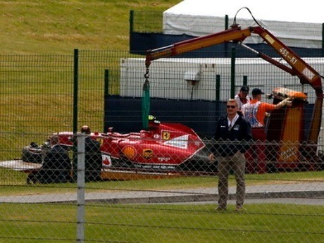 Raikkonen Diragukan Tampil di Tes F1 Silverstone