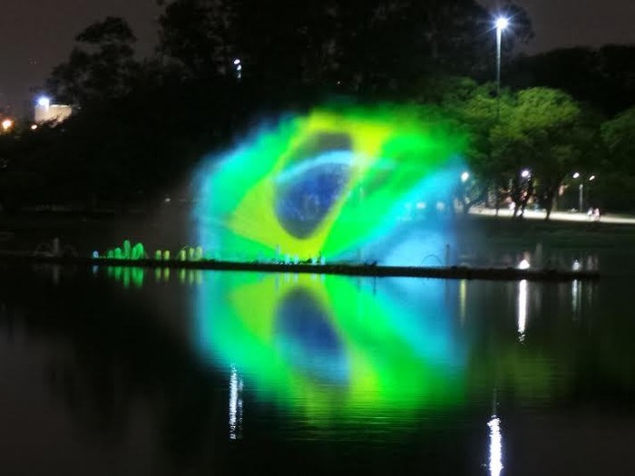 Melongok Central Park-nya Brasil yang Cantik