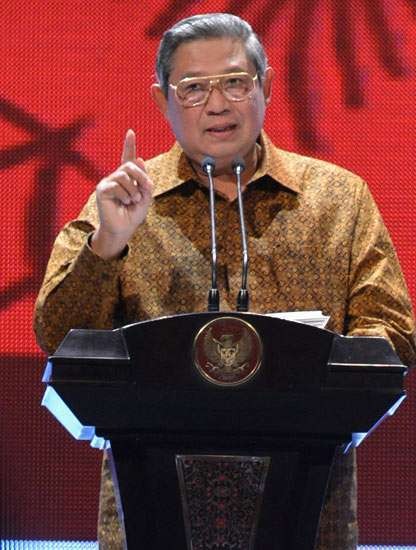 SBY: Politisi yang Menuduh Pemilu Curang Orangnya Itu-itu Saja SBY: Politisi yang Menuduh Pemilu Curang Orangnya Itu-itu Saja