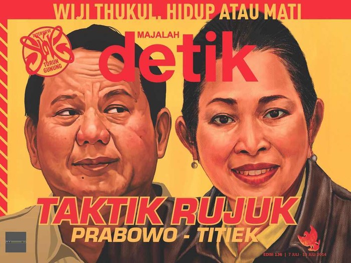 Titiek di Paris, Rujuk dengan Prabowo Batal?