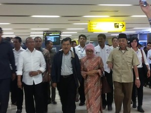Diserang Tim Prabowo-Hatta di Masa Tenang, JK: Harapan Mengecil Jadi Emosi