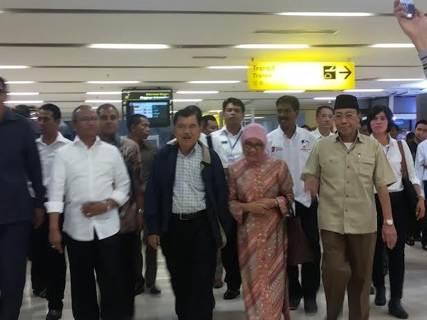 Diserang Tim Prabowo-Hatta di Masa Tenang, JK: Harapan Mengecil Jadi Emosi