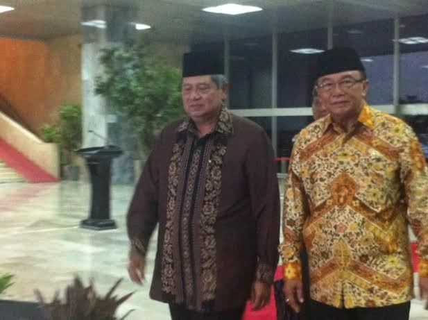 Tiba di Gedung MPR, SBY Tanya Wartawan: Sudah Siap 9 Juli?