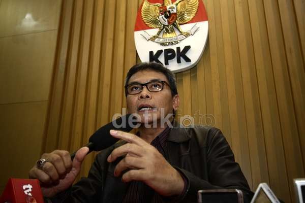 18 Tahanan Akan Nyoblos di Rutan KPK