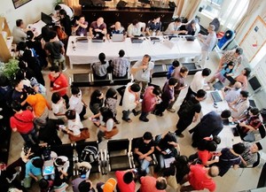 Dari 8000-an DPT, Hanya 1,659 WNI yang Gunakan Hak Suaranya di Dubai
