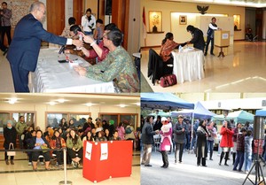 KBRI Australia: Partisipasi Pilpres Canberra Tertinggi Dibanding Kota Lain