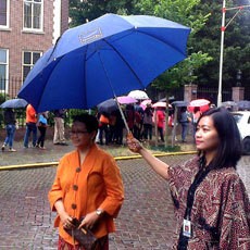 Dubes Retno: Masyarakat Pemilih di Belanda Membanggakan