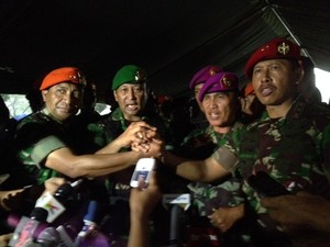 TNI Siaga I Mulai 6 Juli, Para Komandan Pasukan Khusus Berikrar Netral