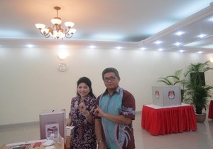 Di Ibu Kota Vietnam, Hanya 25 Orang yang Tak Gunakan Hak Pilihnya